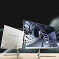 2021 NEW Super Thin computer all-in-one pc 23.8inch HD screen back light business all in one pc desktop support