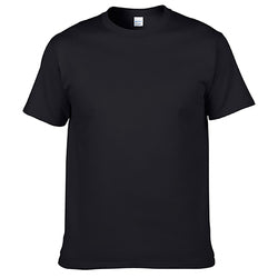 OEM ODM Mens 100% Cotton Tshirt Custom T Shirt Puff Printing Logo Unisex Graphic Short Sleeve Tees Shirt For Men Women