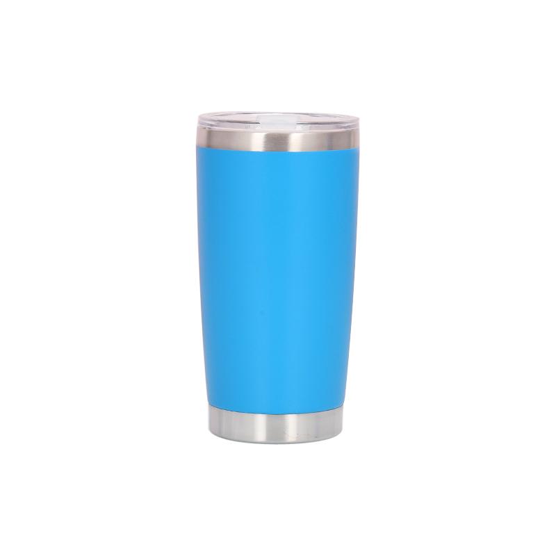 curving stainless steel tumblers double wall insulation coffee mugs curve wine cup with lid