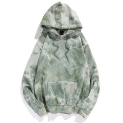 Couples Hoodie  Fall Tie-Dye Hoodie For Men And Women Pullovers Casual Coat For Men Trend Loose Top