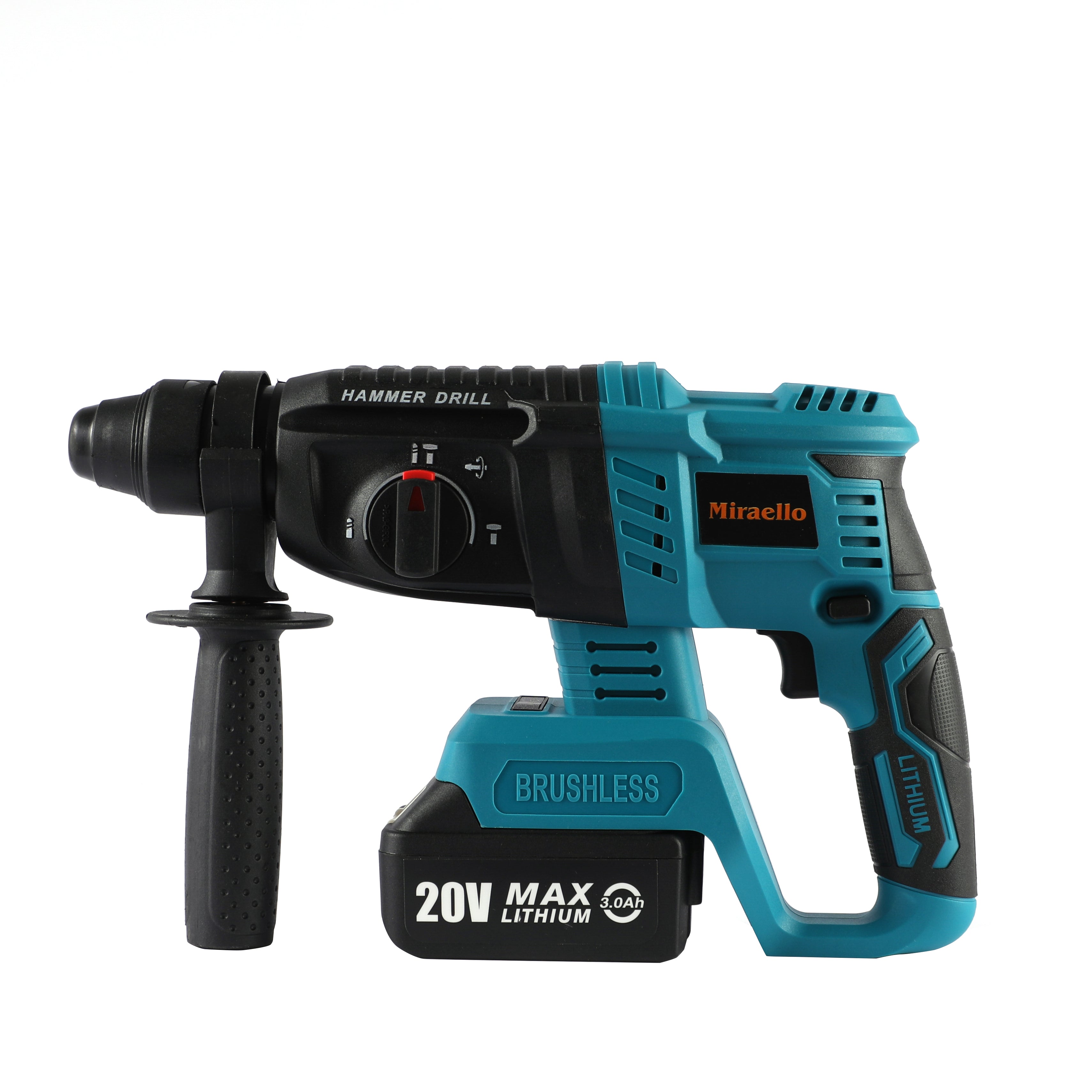 Wholesale Price  high quality lithium battery brushless motor 21V Cordless 26MM rotary Hammer