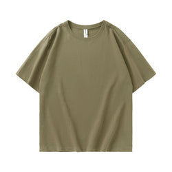 High Quality Cotton Custom T Shirt For Men Blank Heavy Weight Oversized Tshirt Printing Men's T-Shirts