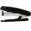 Deli 0211 # small and durable stapler learning office stationery # 12 #/box # black/blue/white