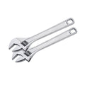 In Stock 6'' 8'' 10'' 12'' 15'' Steel CRV Adjustable Wrench For Hand Replacement Tool