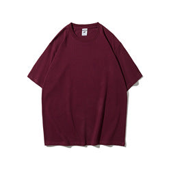 High Quality 100% Cotton Blank Men'S T-Shirts Heavyweight Printing Custom T Shirt