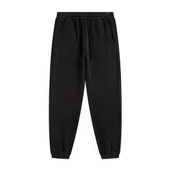 High Quality Autumn Winter Mens Jogging Pants Baggy Bottoms Customized Plus Fleece Cotton Sweatpants