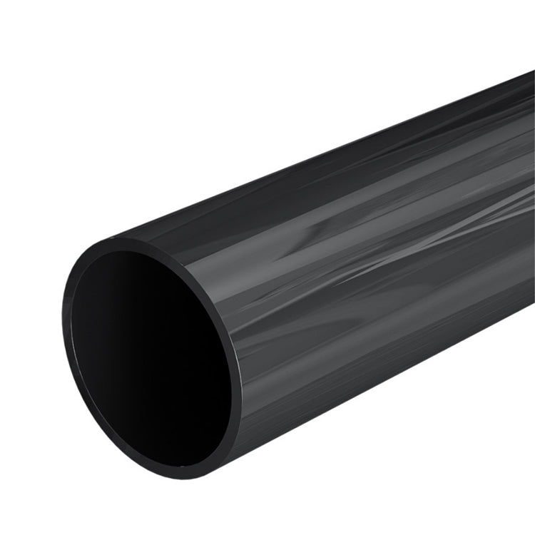 Cheap High quality impact recycled pvc pipe grey color for water supply