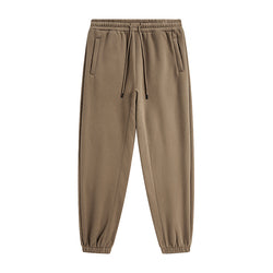 High Quality Autumn Winter Mens Jogging Pants Baggy Bottoms Customized Plus Fleece Cotton Sweatpants
