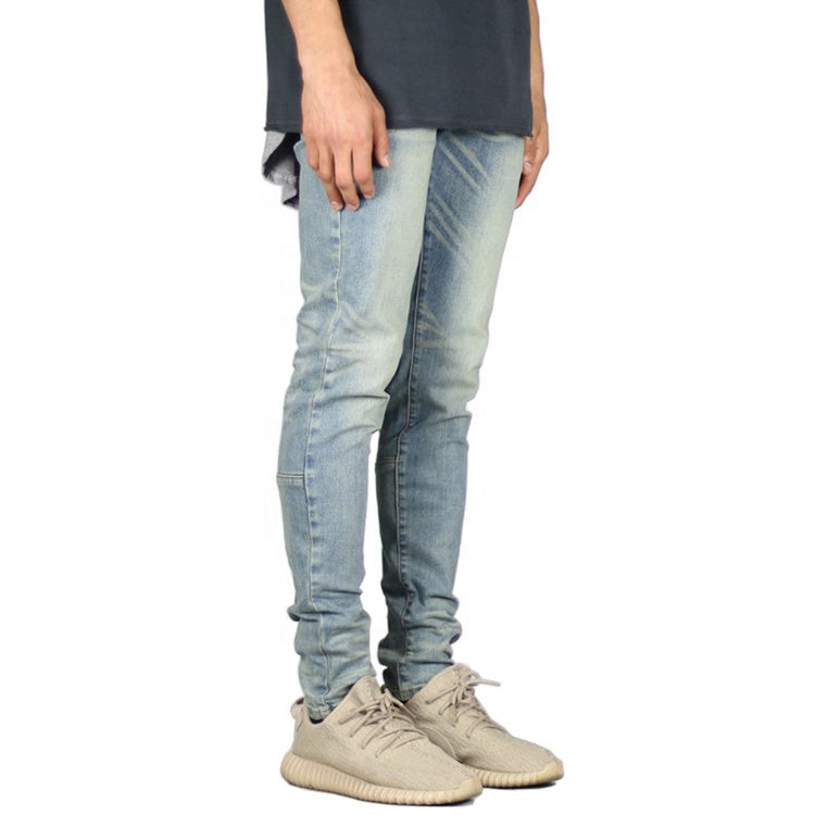 New regular fit men's jeans Black Slim Denim Pants For Men Straight Denim Casual Men's Jeans
