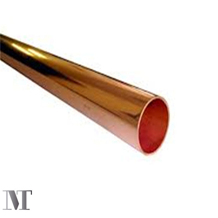 ToMetal small diameter straight 22mm 15mm Copper alloy bright seamless Tube /Pipe/piping/tubing