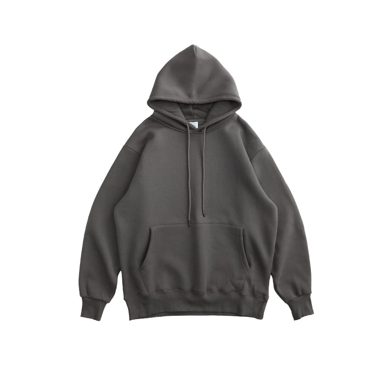 custom logo 350 grams mens thick fleece lined mens hoodies oversized high quality blank hoodies unisex