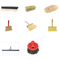 Factory supply customized construction tools concrete tools masonry brush concrete finishing broom