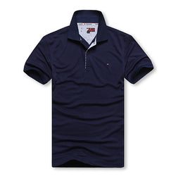 Factory direct sale men's short-sleeved polo shirt custom men's t-shirt