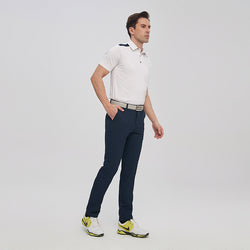 Custom Men's New Style Quick Dry tapered mens Golf Pants Joggers Wholesale OEM Spandex Golf Men Trousers