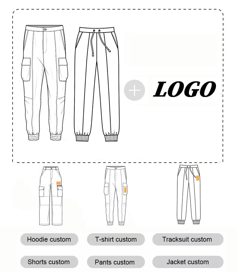 Mens khaki double knee custom pants carpenter denim painter pant trending cargo jeans for men cargo pants