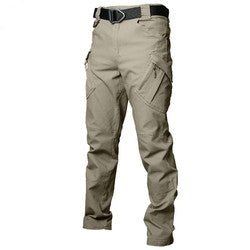 2022 Wholesale Grey Outdoor Sports Regular Fit Heavy-duty Work Trousers Mens Tactical Cargo Pants