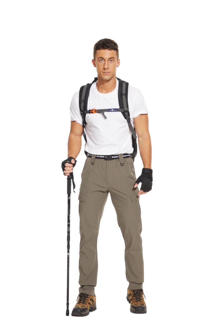 2022 New Design Men Hiking Sport Solid Color Fashion Most Popular Pants