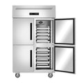 Amazon Hot Sale Industrial Commercial Upright Home Kitchen Fridge Restaurants Refrigeration Equipment Freezer And Refrigerator
