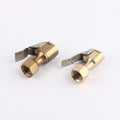 clip-on Car Brass Tire Inflation Air Chuck