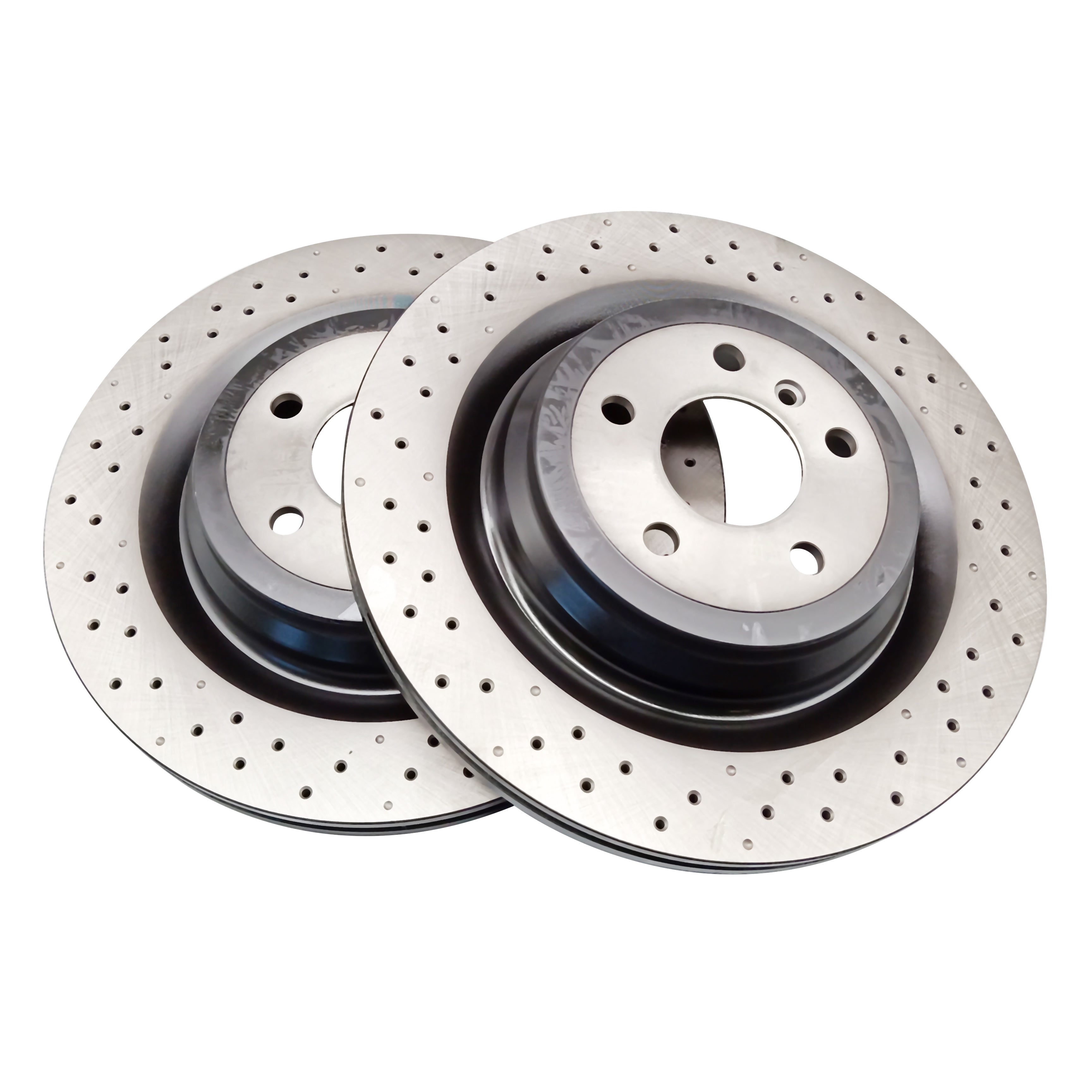 Drill slot 43512-60180 brake disc rotor for lexus is250 is 250 mtb