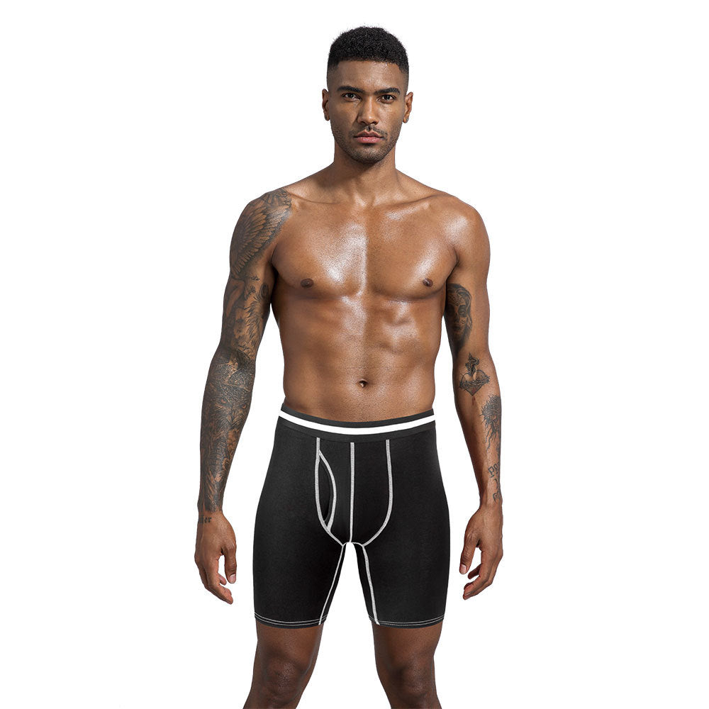 Thermal Underpants Boxer Short Brief Briefs Cotton Custom Customization Men Underwear For Men With Ball Pouch Logo