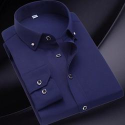 Men's Shirts Manufacturer Custom Made Wholesale Business Shirts  For Men Long Sleeve Custom White Latest Dress Shirt
