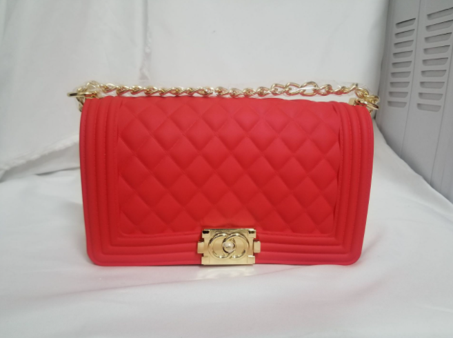 women jelly purse hand bags designer wholesale rainbow bag 2021 women ladies shoulder handbags candy jelly bags