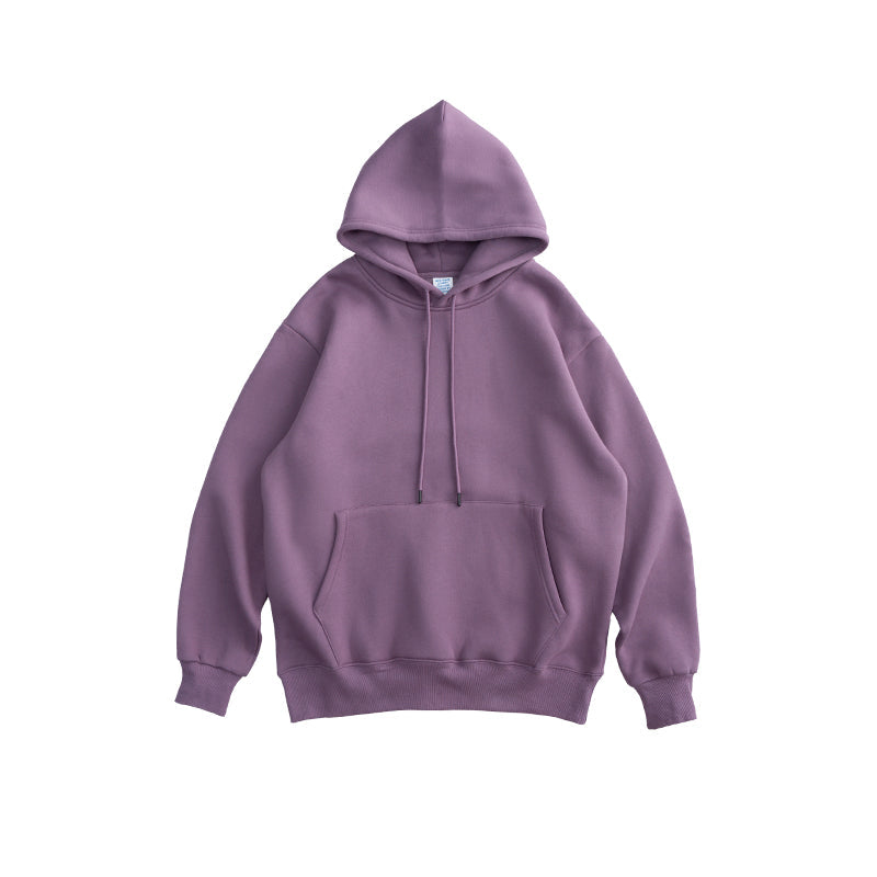 custom logo 350 grams mens thick fleece lined mens hoodies oversized high quality blank hoodies unisex
