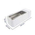 Ultrasonic Cleaning Machine 110V~220V Household Portable Glasses and Jewelry Washing Machine Makeup Brush Electric Mini Washer