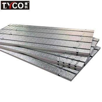 1200*600*25mm radiant cooling panel xps foam board