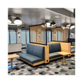 Marine furniture modern furniture steel structure wooden Marine furniture custom