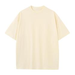 270GMS Tee Wholesale Customized Printing Soft Round Neck T Shirt Custom Logo Cotton Mens T-Shirts
