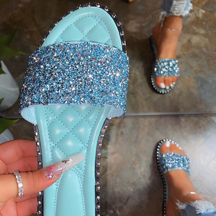 summer fashion lady flat sandals femmal sandalias casual women sandals for women and ladies