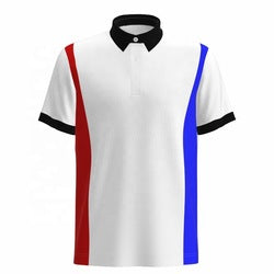 Golf Clothing Embroidered Printed Custom Design Plain White Black Golf Cotton Polyester Dry Fit Blank Men Polo T Shirts