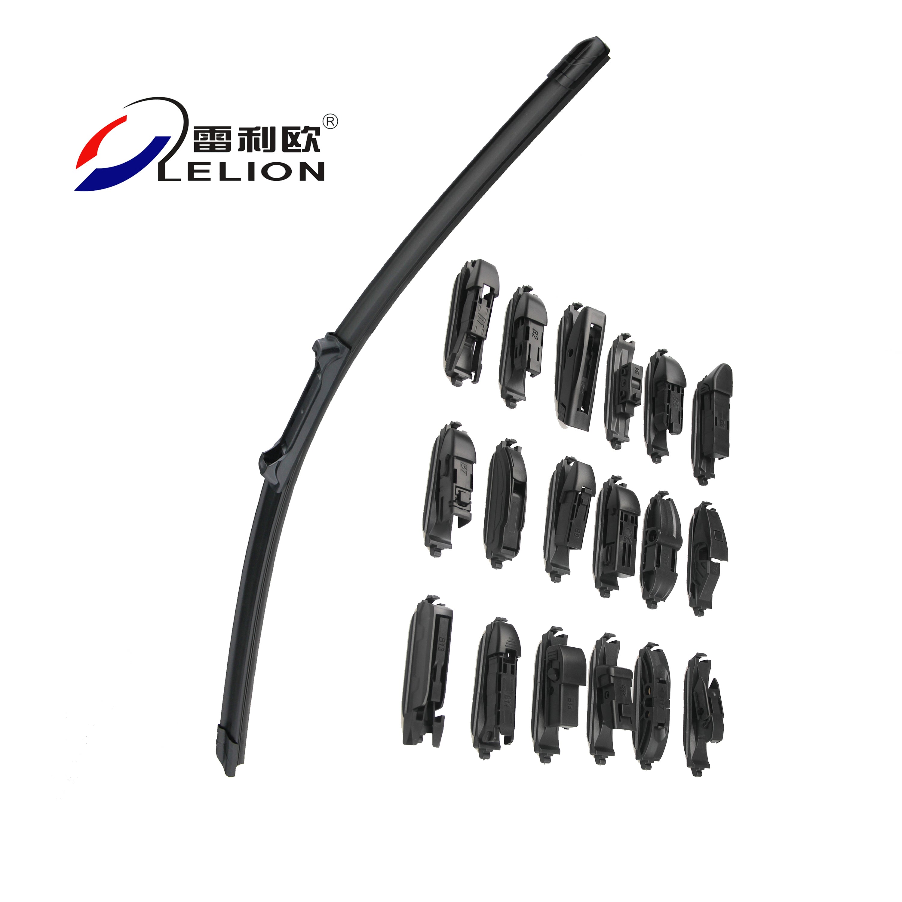 LELION best Multi-function Wholesale Car Universal Soft Wiper Blades Windscreen Wiper For 99% Cars