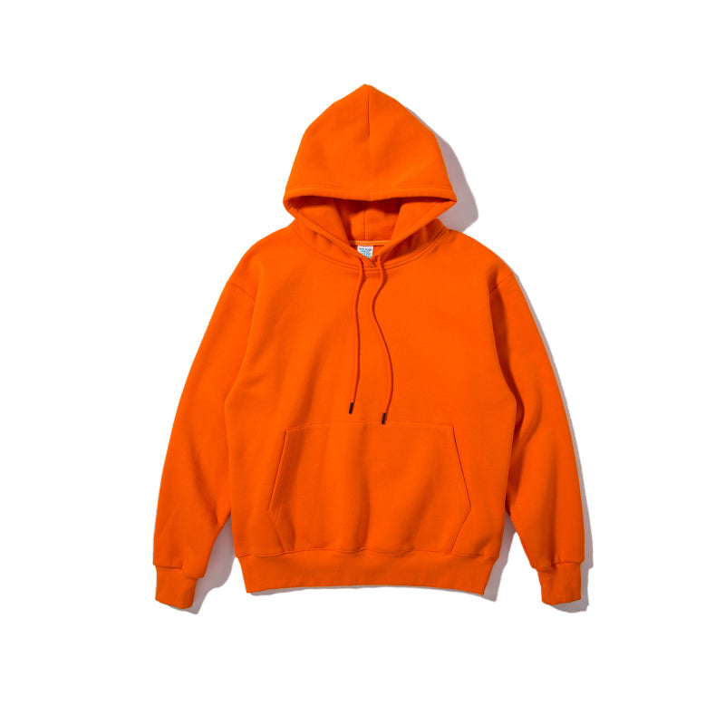 custom logo 350 grams mens thick fleece lined mens hoodies oversized high quality blank hoodies unisex
