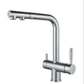 3- way brass stainless steel water faucet for Reverse Osmosis system