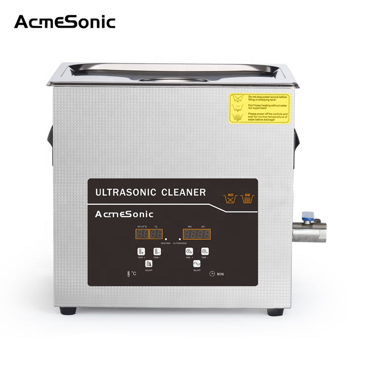 10l ultrasonic cleaning equipment for car parts large ultrasonic cleaner