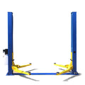 Workshop Equipment One Side Manual Release 2 Post Car Lift For Sale