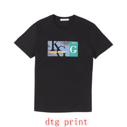 Free sample custom graphic logo size heavyweight cotton oversize tee shirt pour hommes Manufacturers plus size men's t-shirts