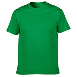 Tee Shirts Company Promotional Logo Printed Bulk Plain Staff Uniform Adult 180g White 100 Cotton Unisex Custom Men's T-Shirts