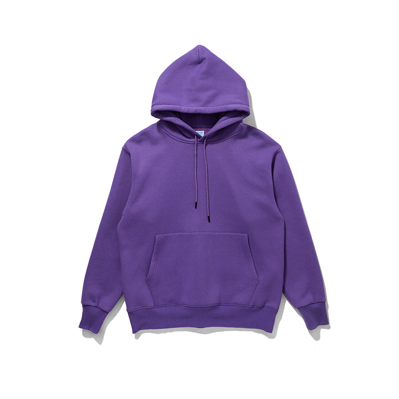 custom logo 350 grams mens thick fleece lined mens hoodies oversized high quality blank hoodies unisex
