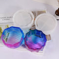 Flower Pot Silicone Casting Mold DIY UV Epoxy Resin Storage Box Mould Candle Jar Plant Pot Concrete Molds Home Decor