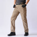 Men's Tactical Pants IX7 Water Resistant Cargo Pants Lightweight Hiking Work Pants