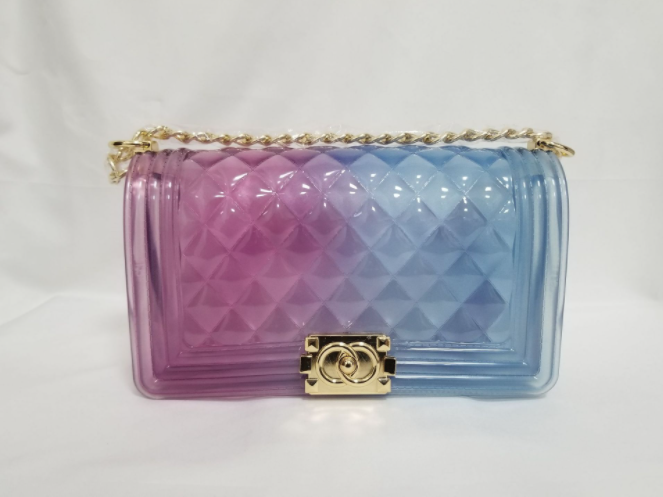 women jelly purse hand bags designer wholesale rainbow bag 2021 women ladies shoulder handbags candy jelly bags