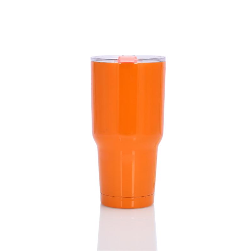 curving stainless steel tumblers double wall insulation coffee mugs curve wine cup with lid