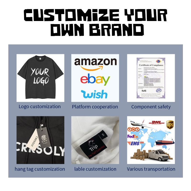 OEM ODM Mens 100% Cotton Tshirt Custom T Shirt Puff Printing Logo Unisex Graphic Short Sleeve Tees Shirt For Men Women