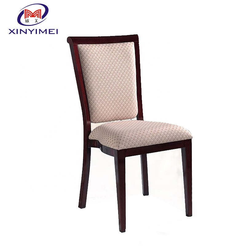 Wood imitated aluminum restaurant chair furniture