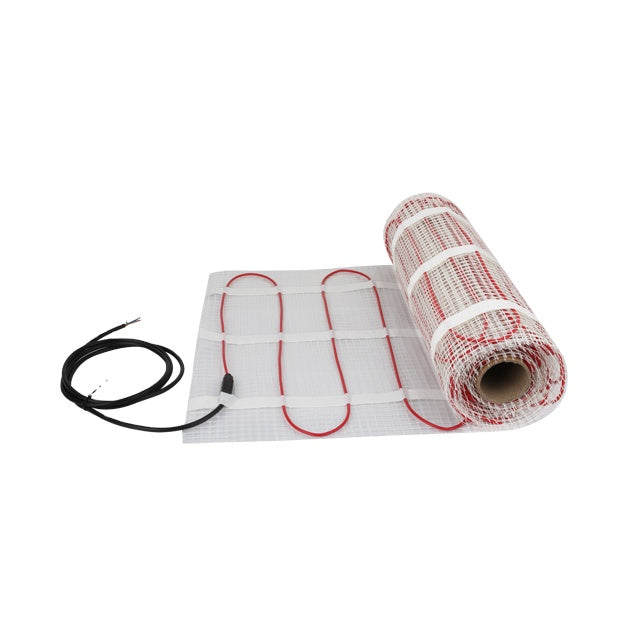 Pvc jacket floor heating mat electric underfloor oem heat
