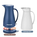 free sample EVERICH in stock home appliances small bpa-free plastic coffee pot electric kettles unique